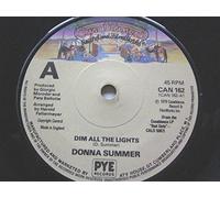 Donna Summer - Summer, Donna Dim All The Lights 7" Casablanca CAN162 EX 1979 there is handwritten number on label and 2mm drill hole in label rim