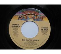 Donna Summer - Summer, Donna Dim All The Lights 7" Casablanca NB2201 EX 1979 US pressing with machine cut centre.