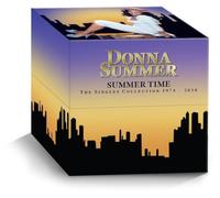 DONNA SUMMER - SUMMER TIME - THE SINGLES COLL - cdbx - H2z