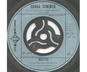 Donna Summer - WINTER MELODY 7 INCH (7" VINYL 45) UK GTO 1976