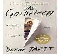 Donna Tartt The Goldfinch Paperback Book Donna Tartt Multicolor