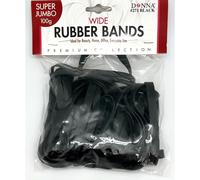 DONNA Wide Rubber Bands Super Jumbo Size HeavyDuty Elastic Bands 100g Pack for Hair Crafts Organizing