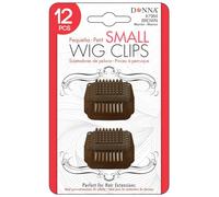 Donna Wig Clips 12pcs Hair Extension 1PC (BROWN SMALL)