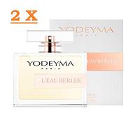 Donna Yodeyma L'EAU DE BERLUE Eau de Parfum 100 ml 2 Packs