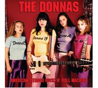 Donnas American Teenage Rock 'N' Roll Machine (Fire Orange w (Vinyl) (US IMPORT)