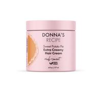 Donna's Recipe by Tabitha Brown Sweet Potato Pie Extra Creamy Hair Cream (6 oz, LOC System)