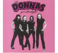 The Donnas - Get Skintight (Purple with Pink Swirl Vinyl) [VINYL]