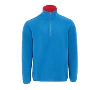 Donnay Mens Quarter Zip Fleece Top Long Sleeve Blue L
