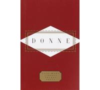 Donne: Poems: Introduction by Peter Washington: 0 (Everyman's Library Pocket Poets)