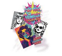 Donne Pop Art degli Anni '80 e '90: Libro da Colorare per Adulti, 25 Icone di Stile. Pagine alternate “bianco/nero” per evitare che i colori trapassino. Pop Art Women of the 80s & 90s