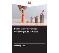 Données sur l'évolution économique de la Chine