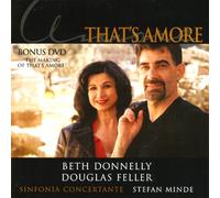 Donnelly, Beth - That's Amore [Includes Bonus DVD]