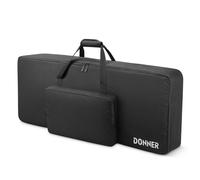 Donner 61 Key Keyboard Gig Bag Solid, Portable Keyboard Piano Case wit