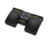 Donner Bluetooth Page Turner Pedal, Wireless Page Turner Pedal Rechargeable Sheet Music Reading Controller for Tablets, Black
