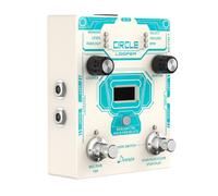 Donner Circle Stereo Drum Looper 40 Slots 160min Loop Tap Tempo Fade Out