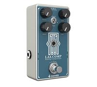 Donner Compressor Guitar Pedal, Lax Comp Compressor Pedal for Electric Guitar and Bass, Classic Peak Limiter Style Compressor with 2 Band EQ Boost Effect Pure Analog True Bypass