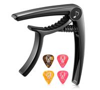 Donner DC-2 Guitar Capo for Acoustic and Electric Guitar Ukulele Bass