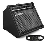 Donner DDA-35 AMP 35-Watt Electronic Drum Amplifier Keyboard Amplifier with Aux in and Wireless audio connection, Drum/Keyboard/MIC 3 in 1 Amplifier with 3-Band EQ and DI OUT