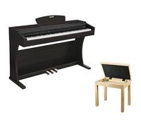 Donner DDP-300 Upright Digital Piano+Donner Piano Bench