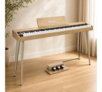 Donner DDP-60 88 Key Digital Piano Electric Keyboard 128 Voice 128 Tones♬
