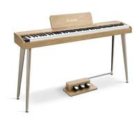 Donner DDP-60 Digital Piano (Light Oak)