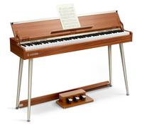 Donner DDP-80 PLUS Digital Piano 88 Key Weighted Keyboard, Home Electr