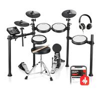 Donner DED-200 Electric Drum Set With Drum Throne/Maple Stick/Earphone/Audio Cable