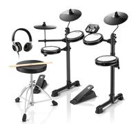 Donner DED-80 Electric Drum Kit, Electronic Drum Sets for Beginner wit