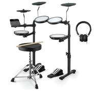 Donner DED70 Electric Drum Set - Black