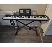 Donner DDP-80 Wooden Style 88 Keys Weighted Electric Digital Piano + Bench Kit