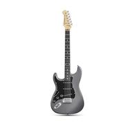 Donner DST-80 LH Matte Black Electric Guitar