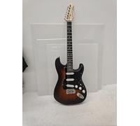 Donner DST-80 Red Tea Burst Electric Guitar