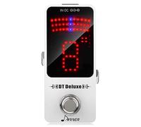 Donner DT Deluxe Guitar Tuner Pedal ±1 Cent True Bypass