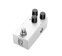 Donner EMBARK 02 Distortion Guitar Pedal, DIY Shell, Electric Guitar, Analog Guitar Effect Pedal, true bypass
