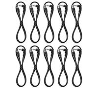 Donner Guitar Pedal Power Cord 60CM 10-Pack Effect Pedal Power Supply DC Cable