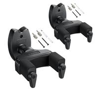 Donner Guitar Wall Mount Locking 2-Pack, Guitar Wall Hangers Auto Lock