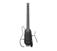Donner HUSH X PRO Smart Travel Electric Guitar Kit, Black
