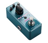 Donner Modulation Pedal - 16 Modes Effects Chorus Phaser Tremolo Flanger Rotary Vibrato Wah Lo-fi Detune for Electric Guitar Pedal Boards, True Bypass, Mod Square Ⅱ
