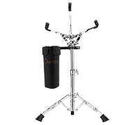 Donner Snare Drum Stand Adjustable Double Braced with Drumstick Holder,Fits for 10''-14'' Snare Drum/Drum Pad