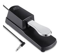 Donner Sustain Pedal for Keyboard, Piano Sustain Pedal Universal Damper Foot Pedal for MIDI Keyboard Electronic Organ Synthesizer (DSP-001)