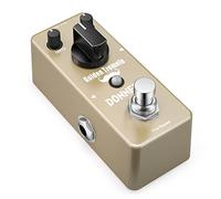 Donner Tremolo Guitar Pedal, Golden Tremolo Analog Effect Mini Pedal for Electric Guitar and Bass,True Bypass