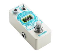 Donner Triple Looper Guitar Effect Pedal, Loop Pedal with Time Progress Bar Display 3 Slots for Saving Loop Tracks, Loop Station up to 30 mins Unlimited Overdubbing