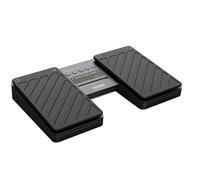 Donner Wireless Bluetooth Page Turner Pedal for iPad Tablets Phone Foot Pedal, Black