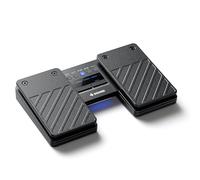Donner Wireless Bluetooth Page Turner Pedal for iPad Tablets Phone Foot Pedal, Black