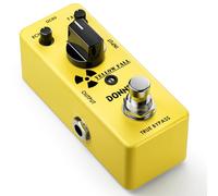 Donner Yellow Fall Delay Guitar Effect Pedal Mini Compact Size True Bypass