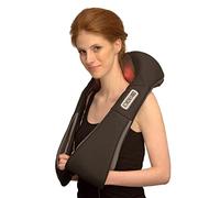 Donnerberg Neck Massager Basic | German Quality | Deep Tissue Shiatsu Massage with Heat | Neck Back Shoulder Massager for Pain Relief and Relaxation | Home Office Car Use