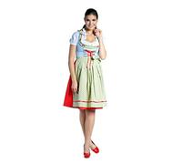 donnerlittchen!! - Dirndl Dress - Women's Rot/Blau/Green 40