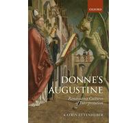 Donne's Augustine - 9780199609109