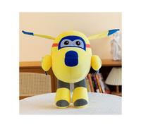 (Donnie, 30cm/11.81in) Super Wings Character Jett Jerome Donnie Mira Dizzy Plush Pillow Stuffed Toy