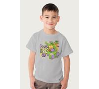 Donnie Boarding Donatello Teenage Mutant Ninja Turtles T-Shirt Teenage Mutant Ninja Turtles Mid Grey 3-4 Years